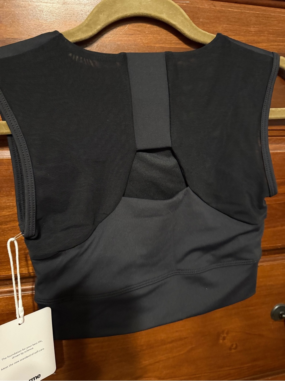 NWT Forme Revive Bra in Black - Picture 3 of 6